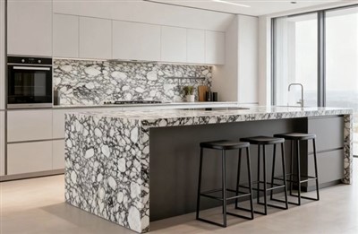 Calacatta Viola Quartz Countertop
