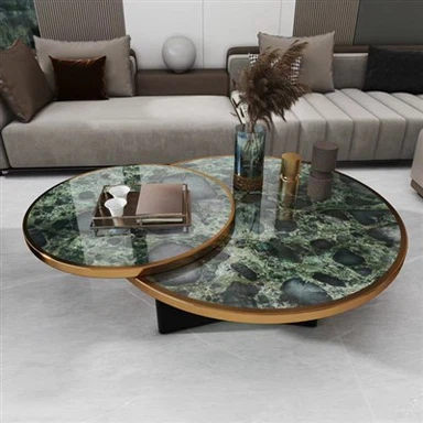 Palladium Smeraldo Quartzite Table