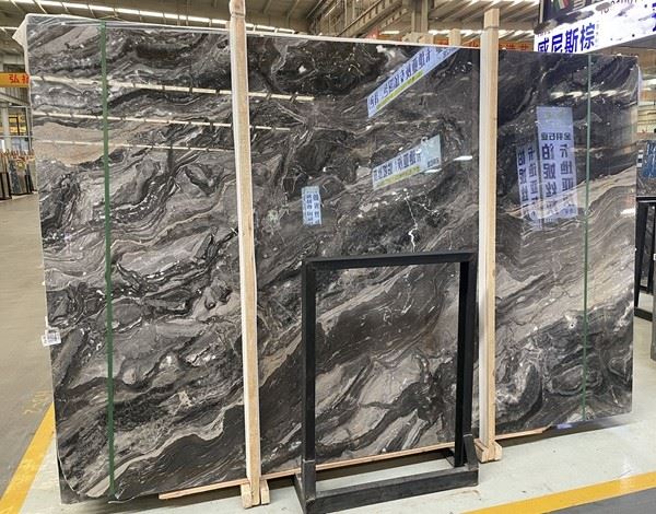 Venice Brown Marble wall