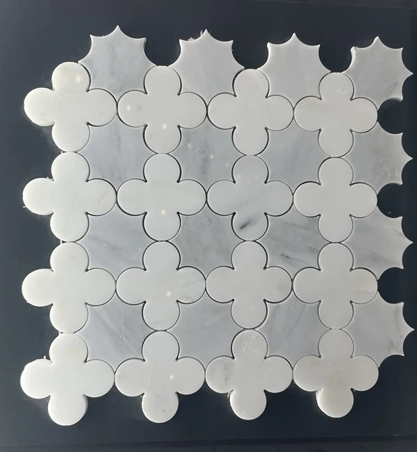 Water Jet Cut Mosaic Tiles