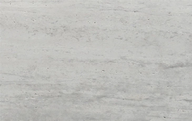 White and Gray Travertine tile